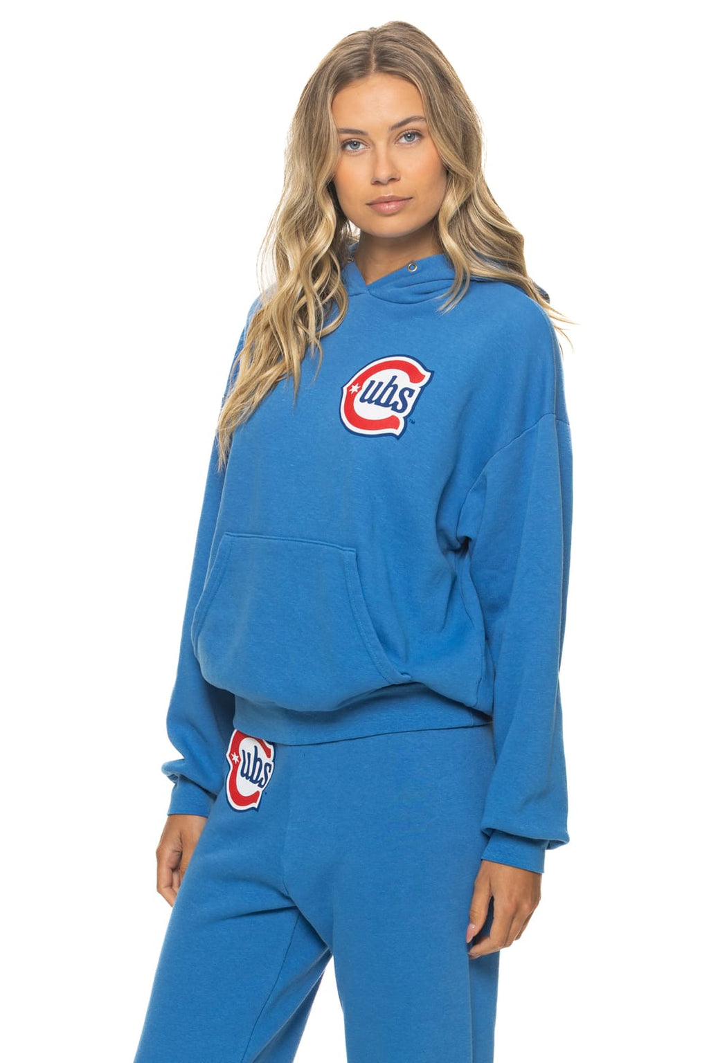 CHICAGO CUBS 2026 RELAXED PULLOVER HOODIE - COBALT