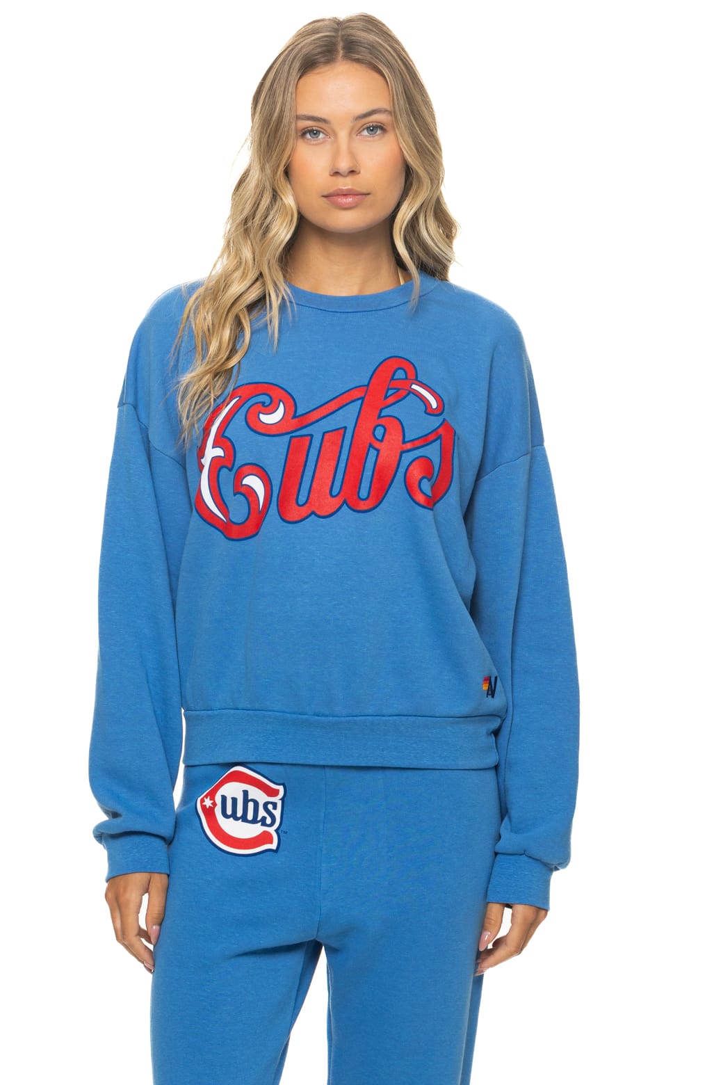 CHICAGO CUBS 2026 RELAXED CREW SWEATSHIRT - COBALT
