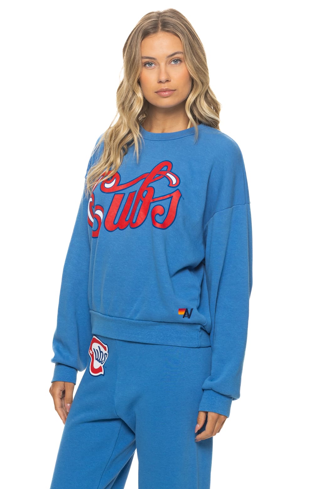 CHICAGO CUBS 2026 RELAXED CREW SWEATSHIRT - COBALT