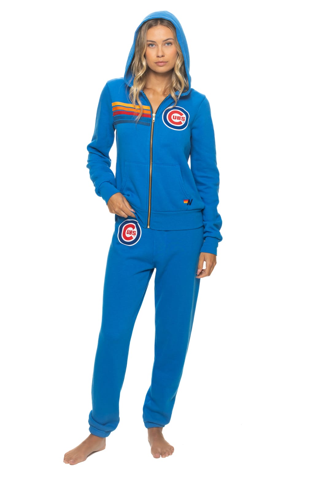 CHICAGO CUBS 2026 SWEATPANTS - ADVENTURE BLUE