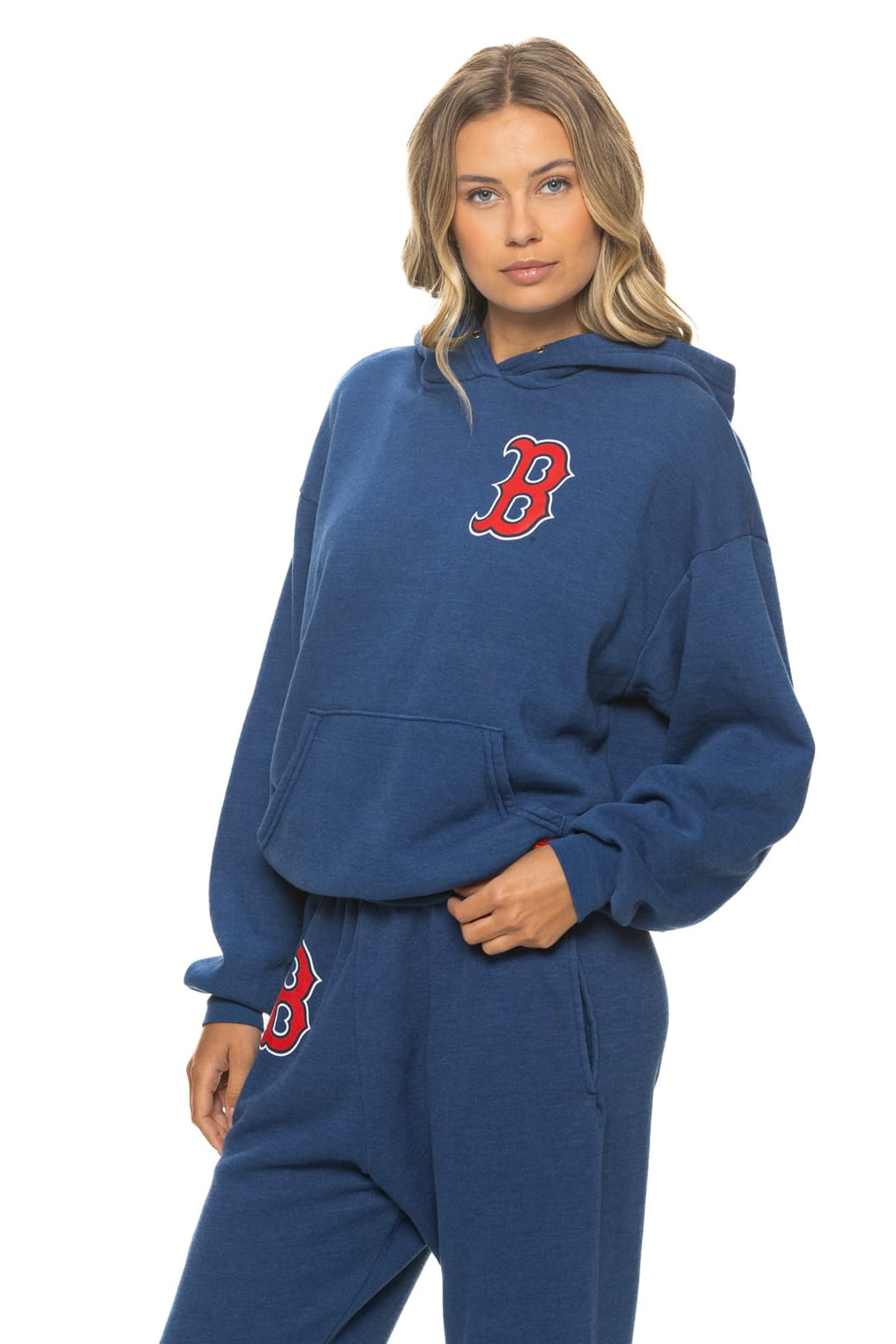 BOSTON RED SOX 2026 RELAXED PULLOVER HOODIE - ROYAL