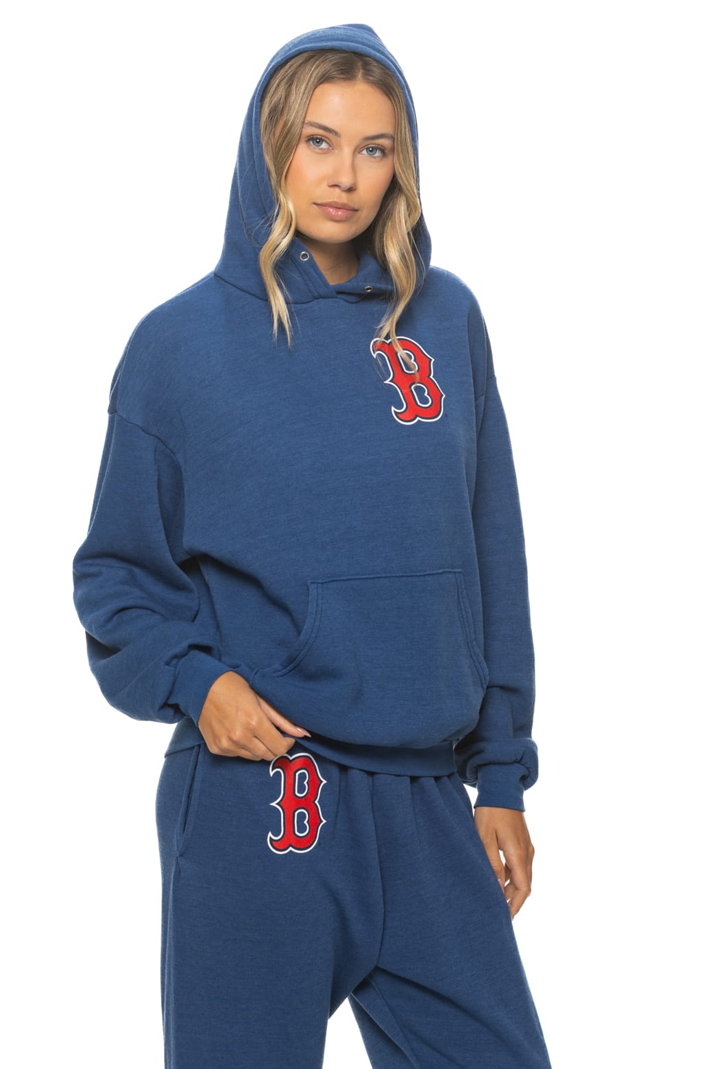 BOSTON RED SOX 2026 RELAXED PULLOVER HOODIE - ROYAL