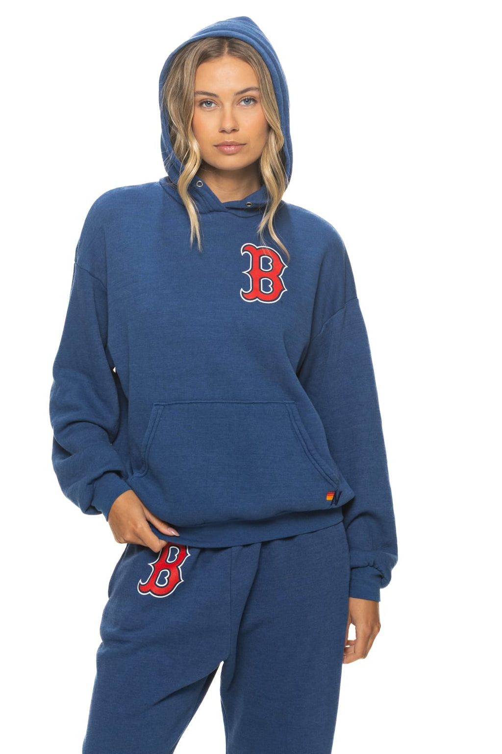 BOSTON RED SOX 2026 RELAXED PULLOVER HOODIE - ROYAL