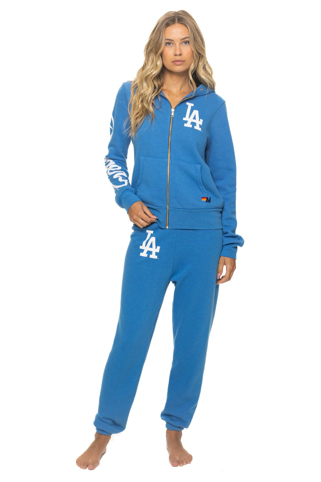 LOS ANGELES DODGERS 2026 ZIP HOODIE - COBALT