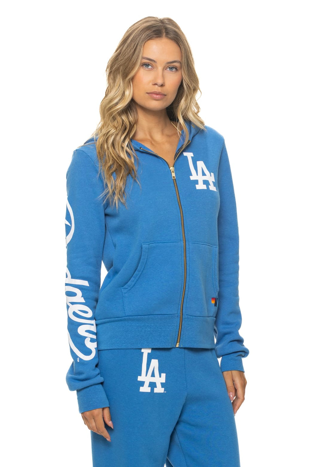 LOS ANGELES DODGERS 2026 ZIP HOODIE - COBALT