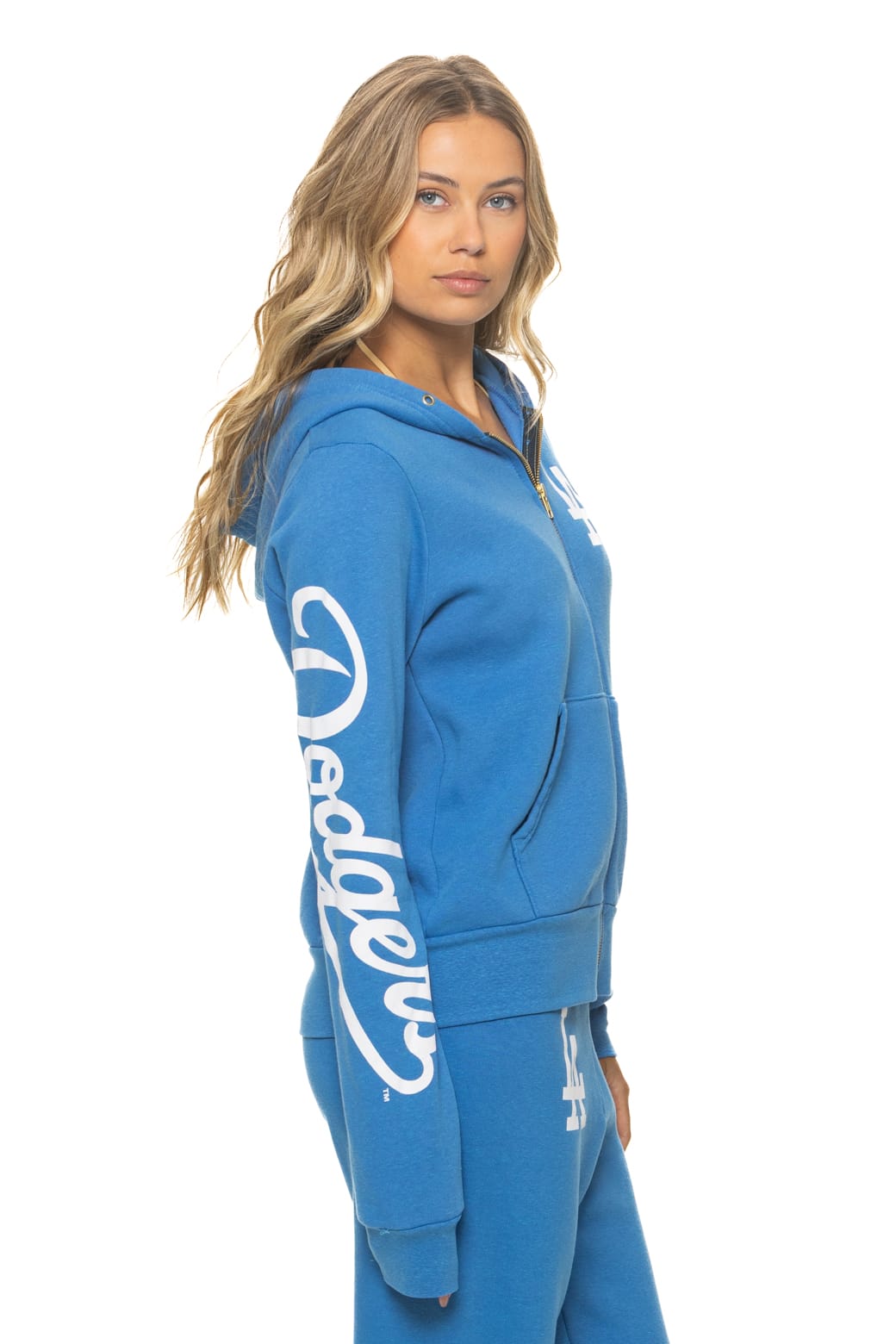 LOS ANGELES DODGERS 2026 ZIP HOODIE - COBALT
