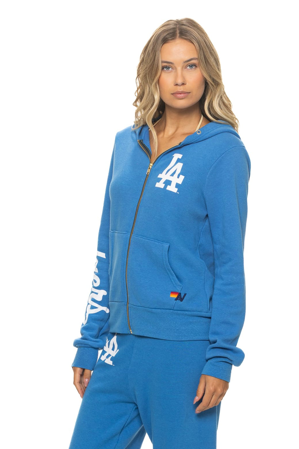 LOS ANGELES DODGERS 2026 ZIP HOODIE - COBALT