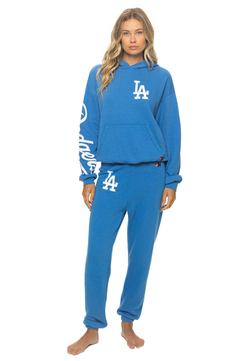 LOS ANGELES DODGERS LA 2026 SWEATPANTS - COBALT