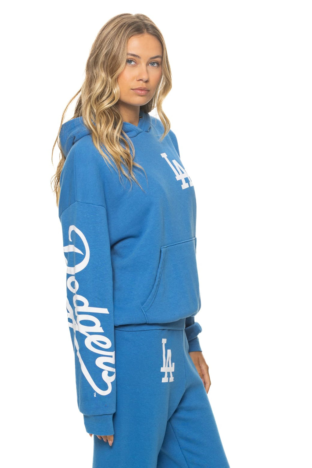LOS ANGELES DODGERS 2026 RELAXED PULLOVER HOODIE - COBALT