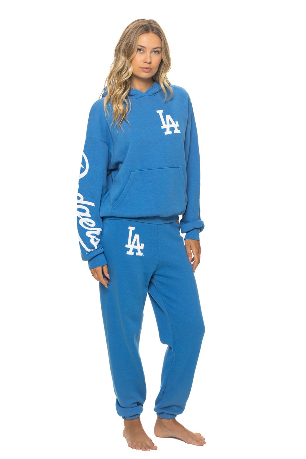 LOS ANGELES DODGERS LA 2026 SWEATPANTS - COBALT