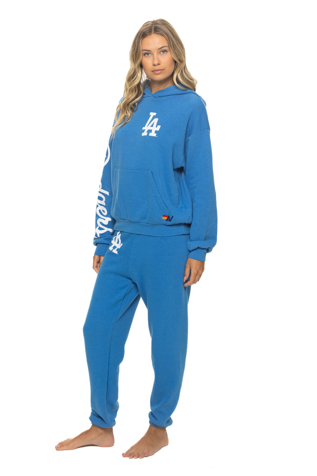 LOS ANGELES DODGERS LA 2026 SWEATPANTS - COBALT