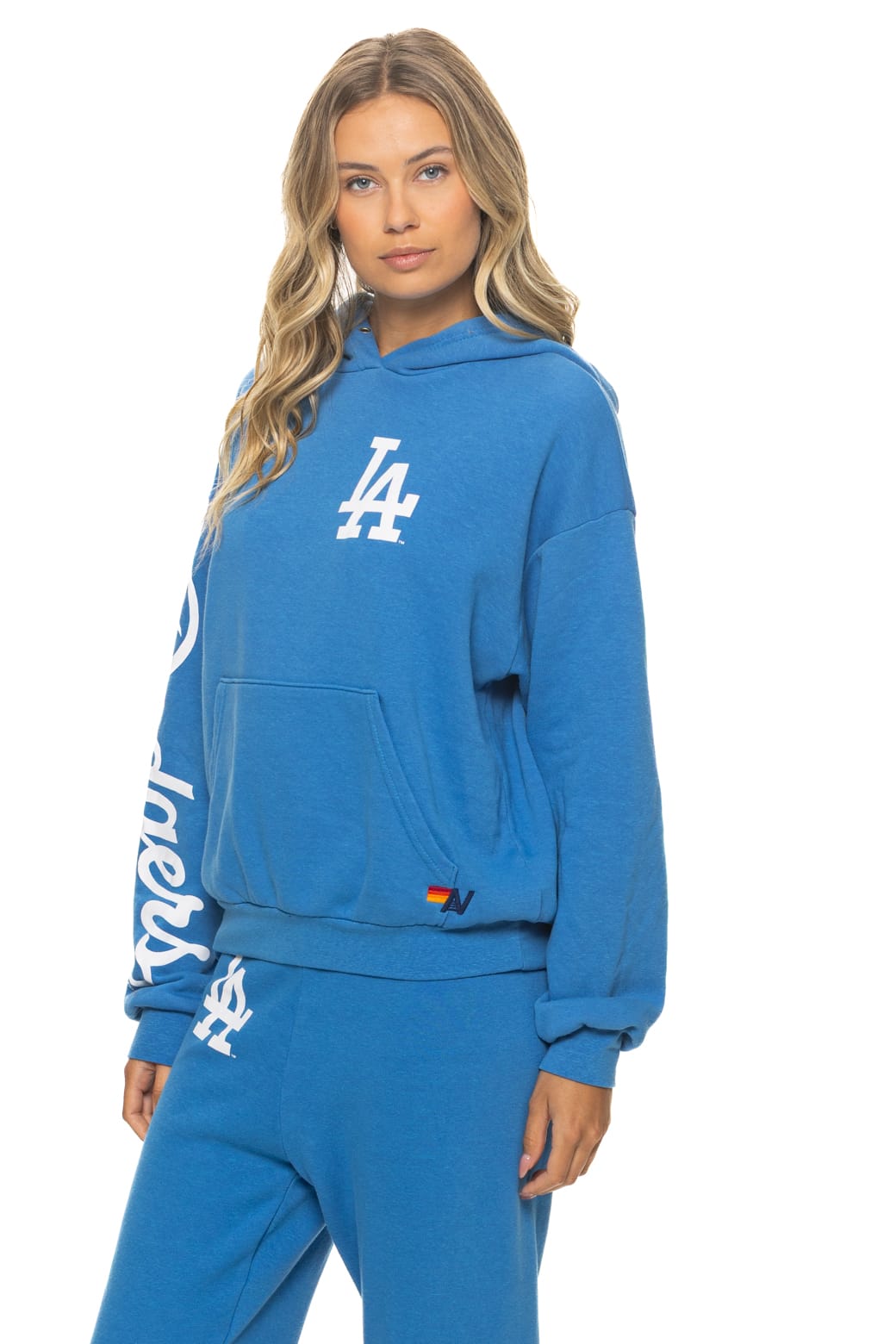LOS ANGELES DODGERS 2026 RELAXED PULLOVER HOODIE - COBALT