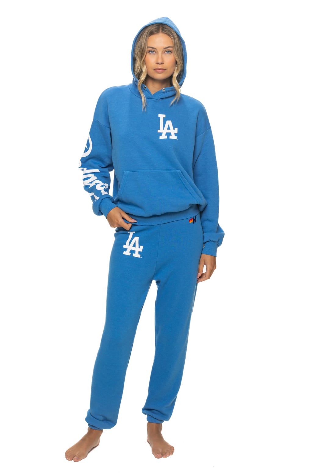 LOS ANGELES DODGERS LA 2026 SWEATPANTS - COBALT