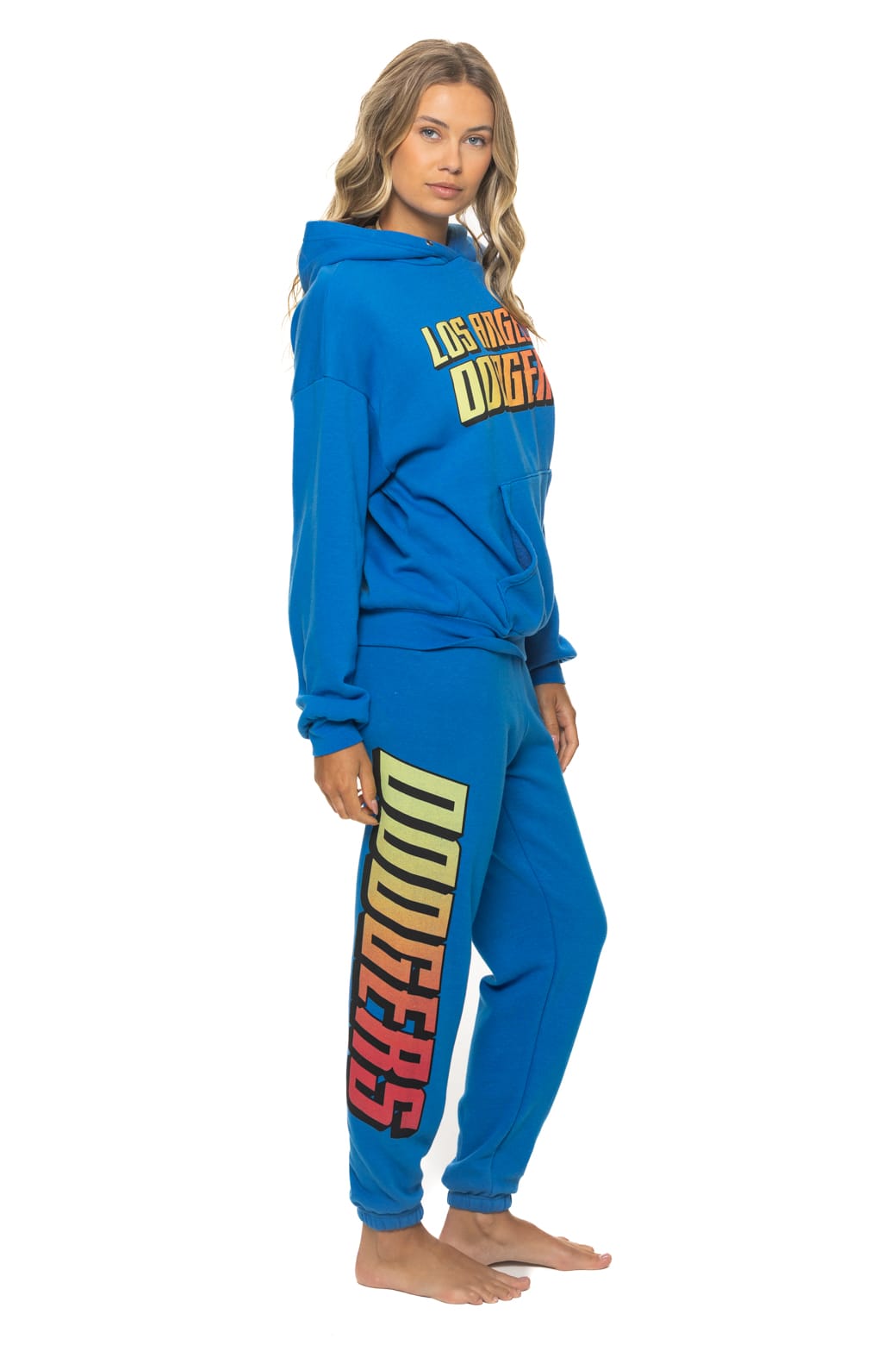 LOS ANGELES DODGERS 2026 SWEATPANTS - OCEAN