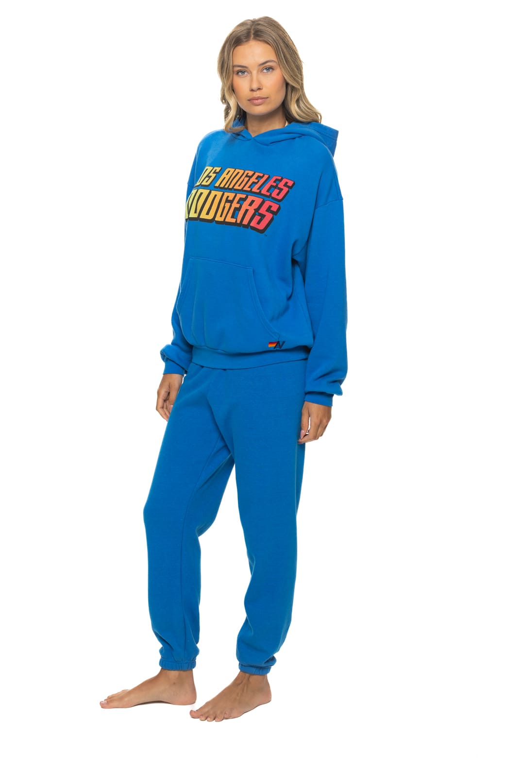 LOS ANGELES DODGERS 2026 SWEATPANTS - OCEAN