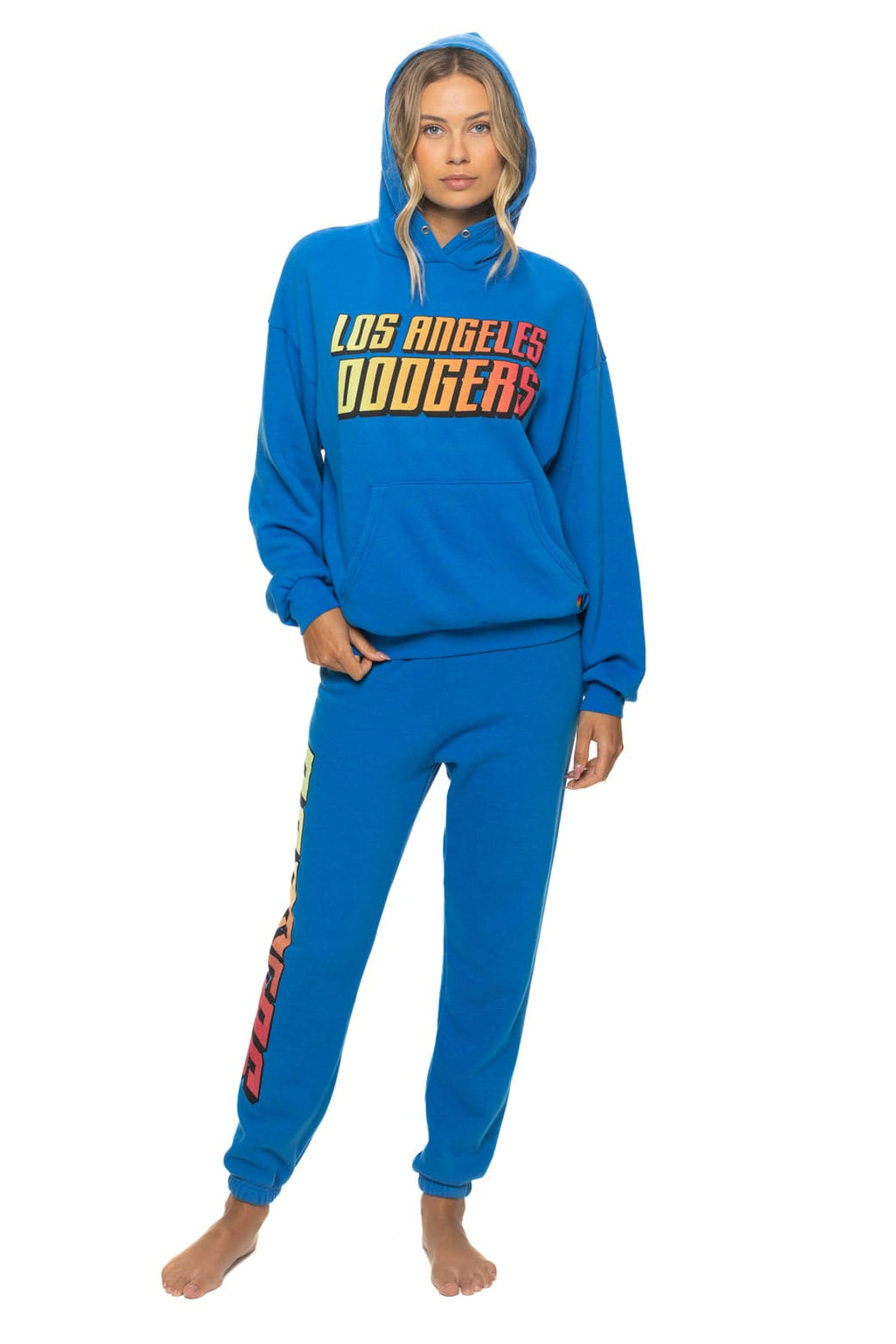 LOS ANGELES DODGERS 2026 SWEATPANTS - OCEAN