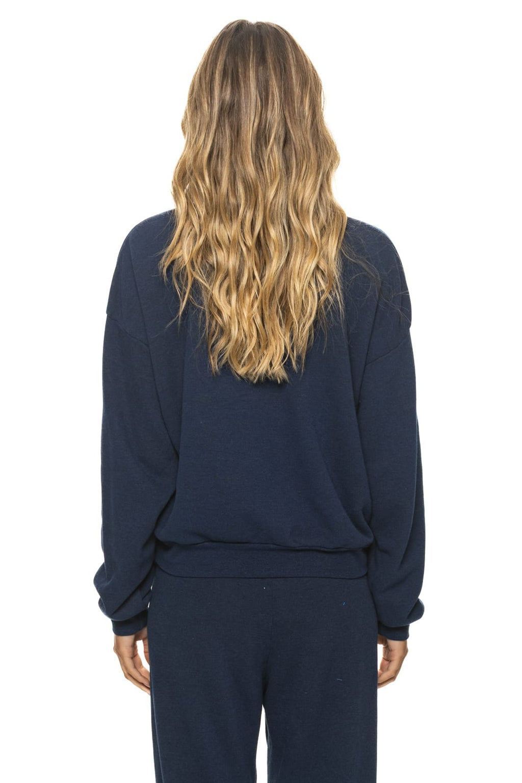 NEW YORK YANKEES 2026 RELAXED CREW SWEATSHIRT - NAVY