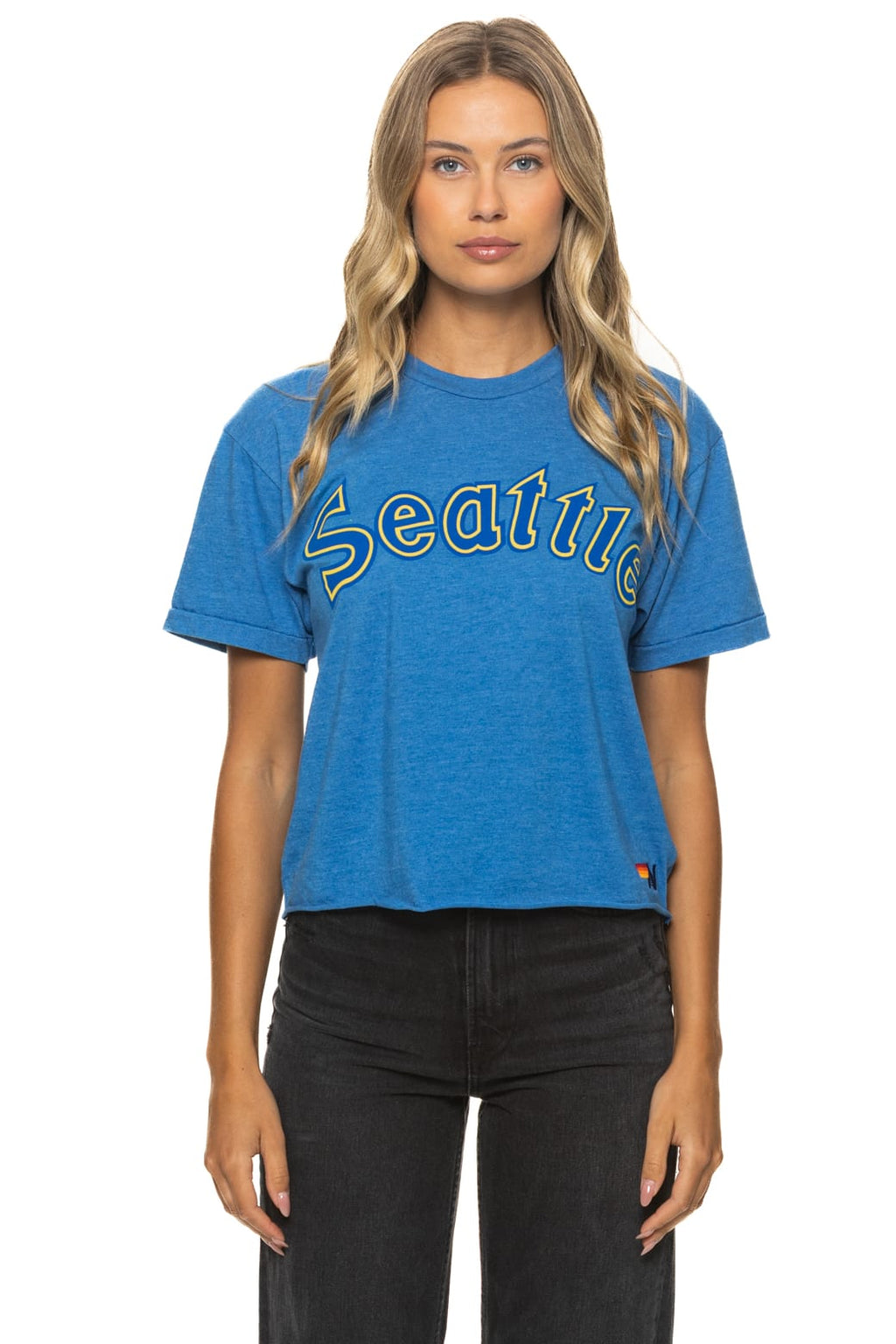 SEATTLE MARINERS 2026 BOYFRIEND TEE - COBALT