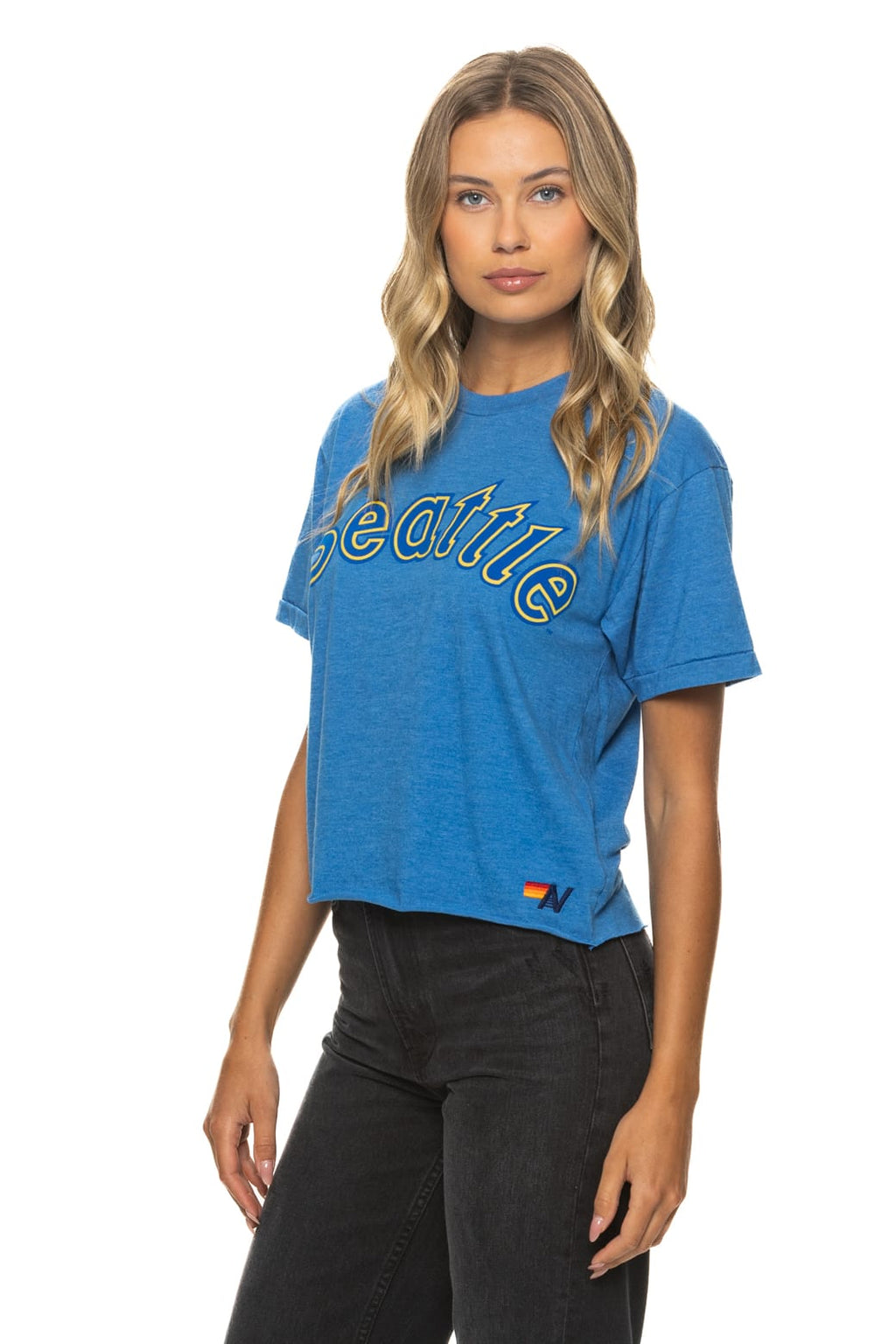 SEATTLE MARINERS 2026 BOYFRIEND TEE - COBALT