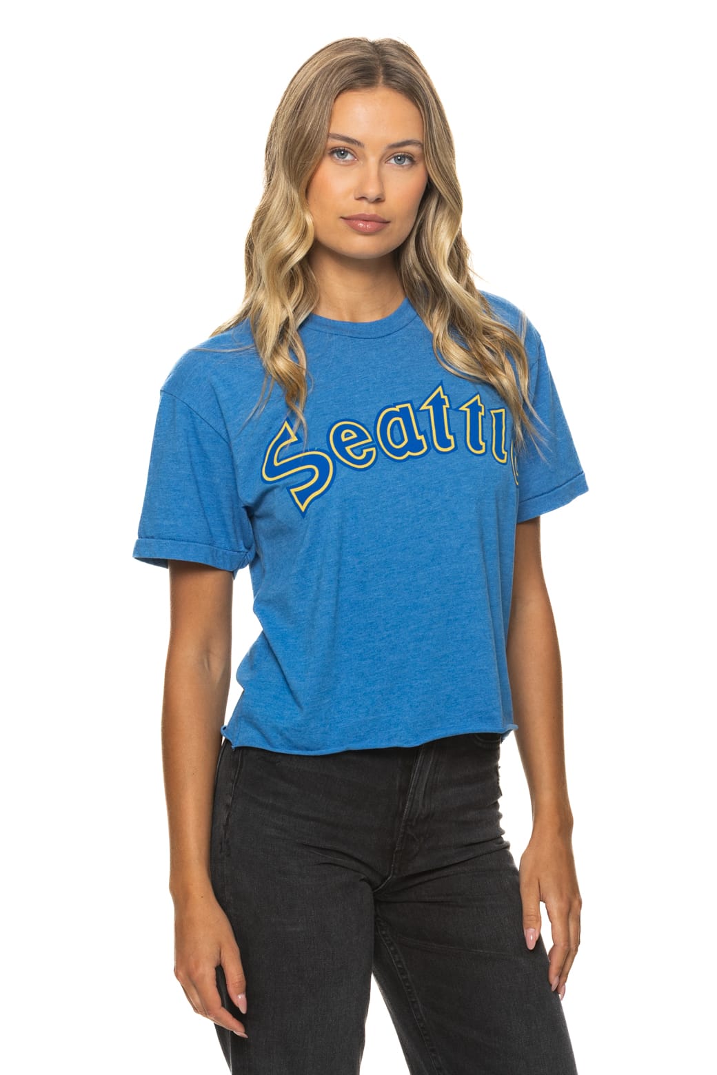 SEATTLE MARINERS 2026 BOYFRIEND TEE - COBALT
