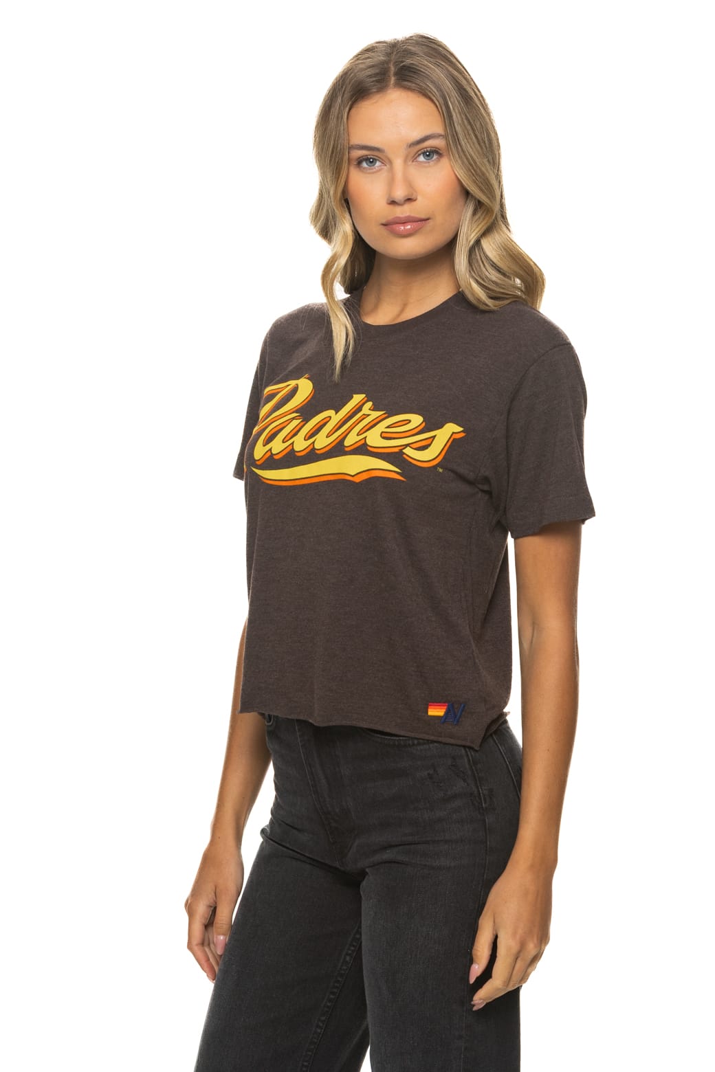 SAN DIEGO PADRES 2026 BOYFRIEND TEE - BROWN