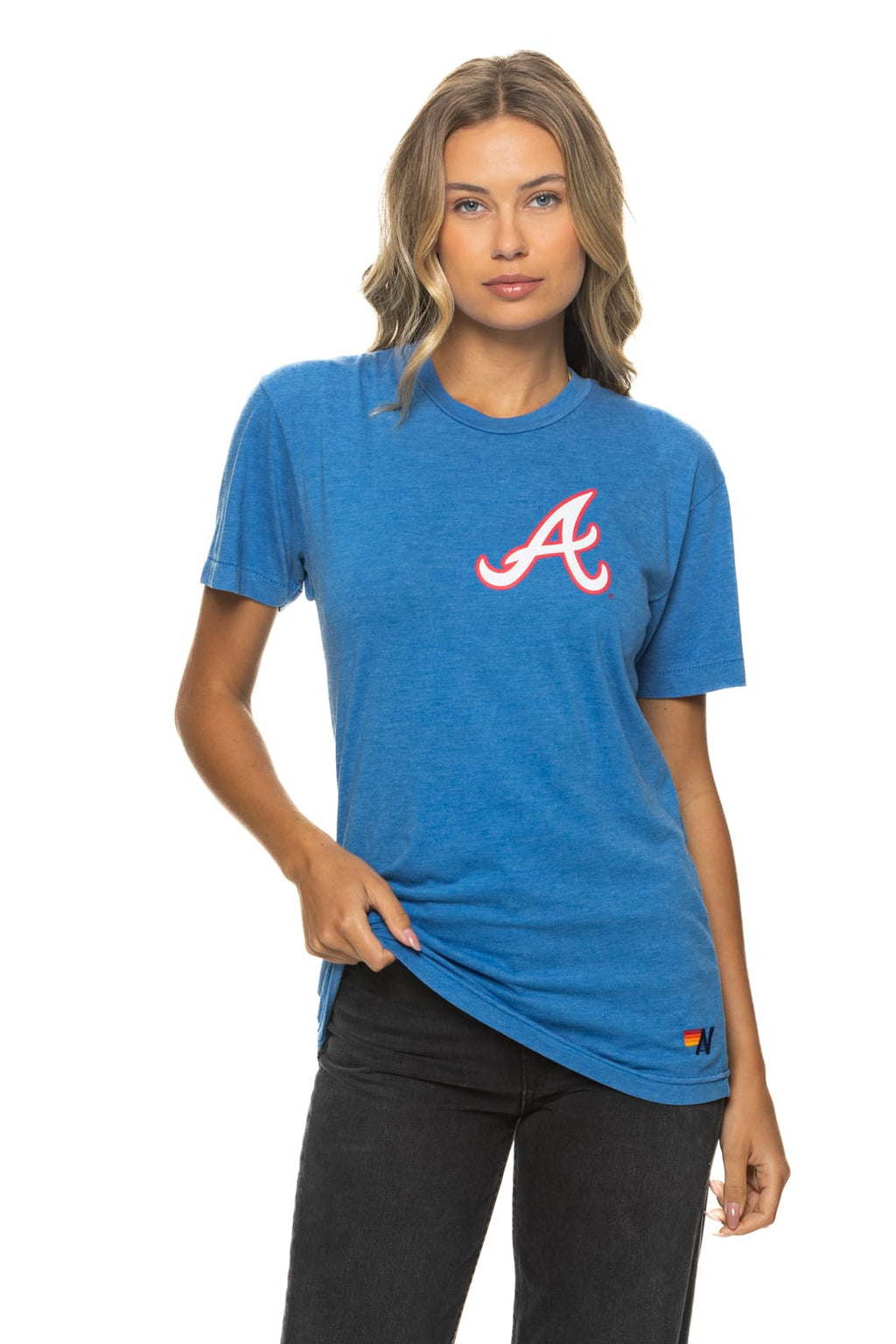 ATLANTA BRAVES 2026 CREW TEE - COBALT