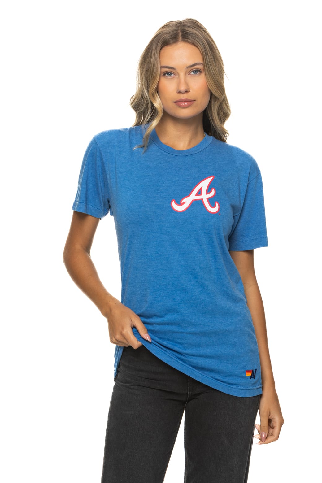 ATLANTA BRAVES 2026 CREW TEE - COBALT