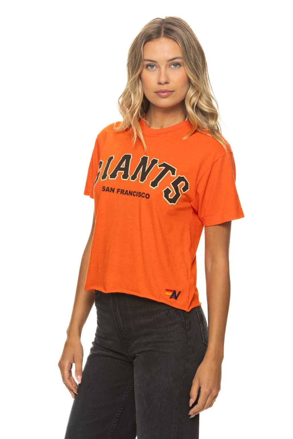 SAN FRANCISCO GIANTS 2026 BOYFRIEND TEE - ORANGE