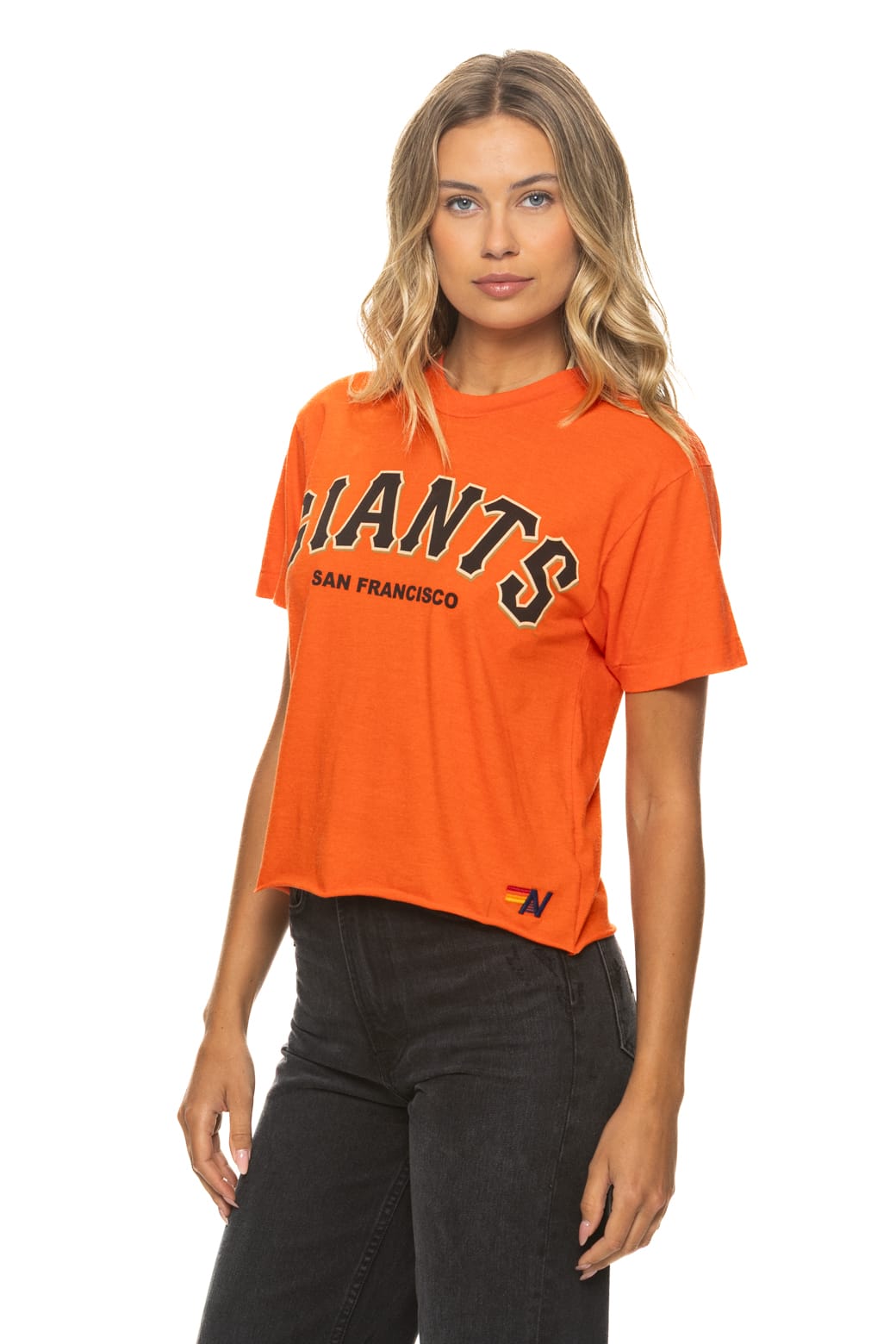 SAN FRANCISCO GIANTS 2026 BOYFRIEND TEE - ORANGE