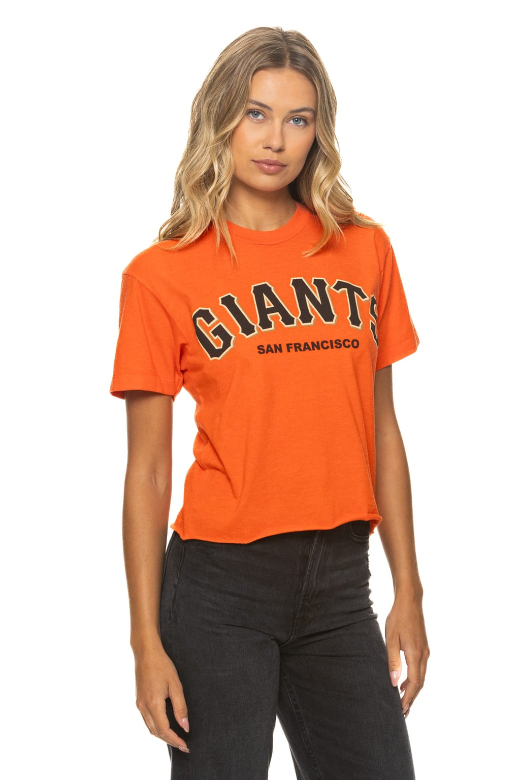 SAN FRANCISCO GIANTS 2026 BOYFRIEND TEE - ORANGE