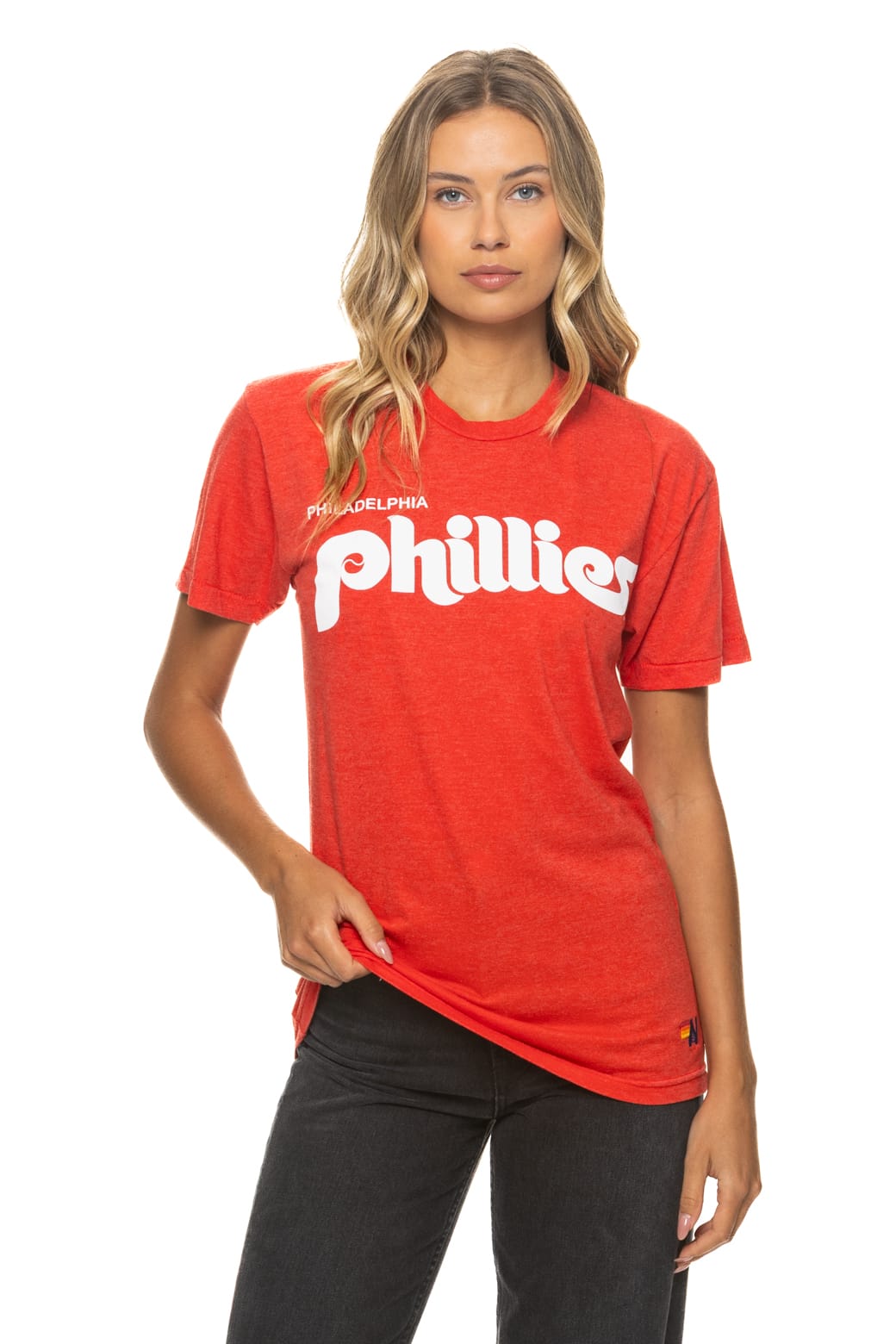 PHILADELPHIA PHILLIES 2026 CREW TEE - RED