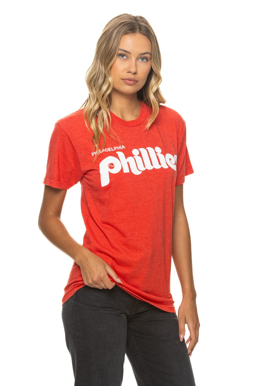 PHILADELPHIA PHILLIES 2026 CREW TEE - RED