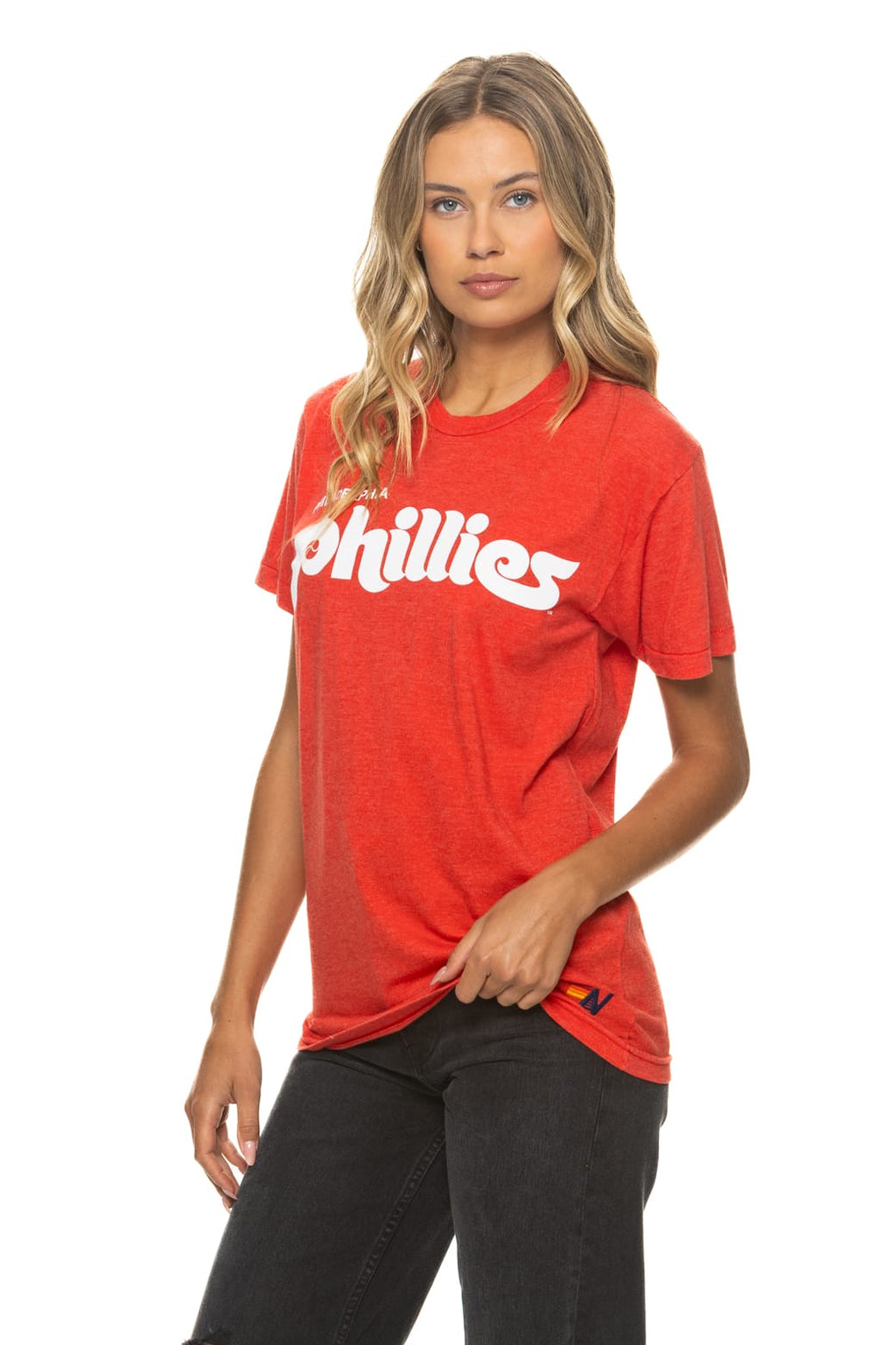 PHILADELPHIA PHILLIES 2026 CREW TEE - RED
