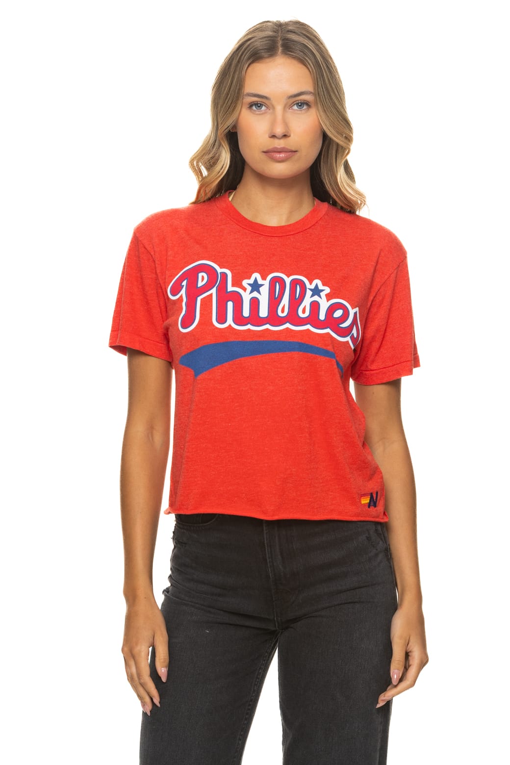 PHILADELPHIA PHILLIES 2026 BOYFRIEND TEE - RED