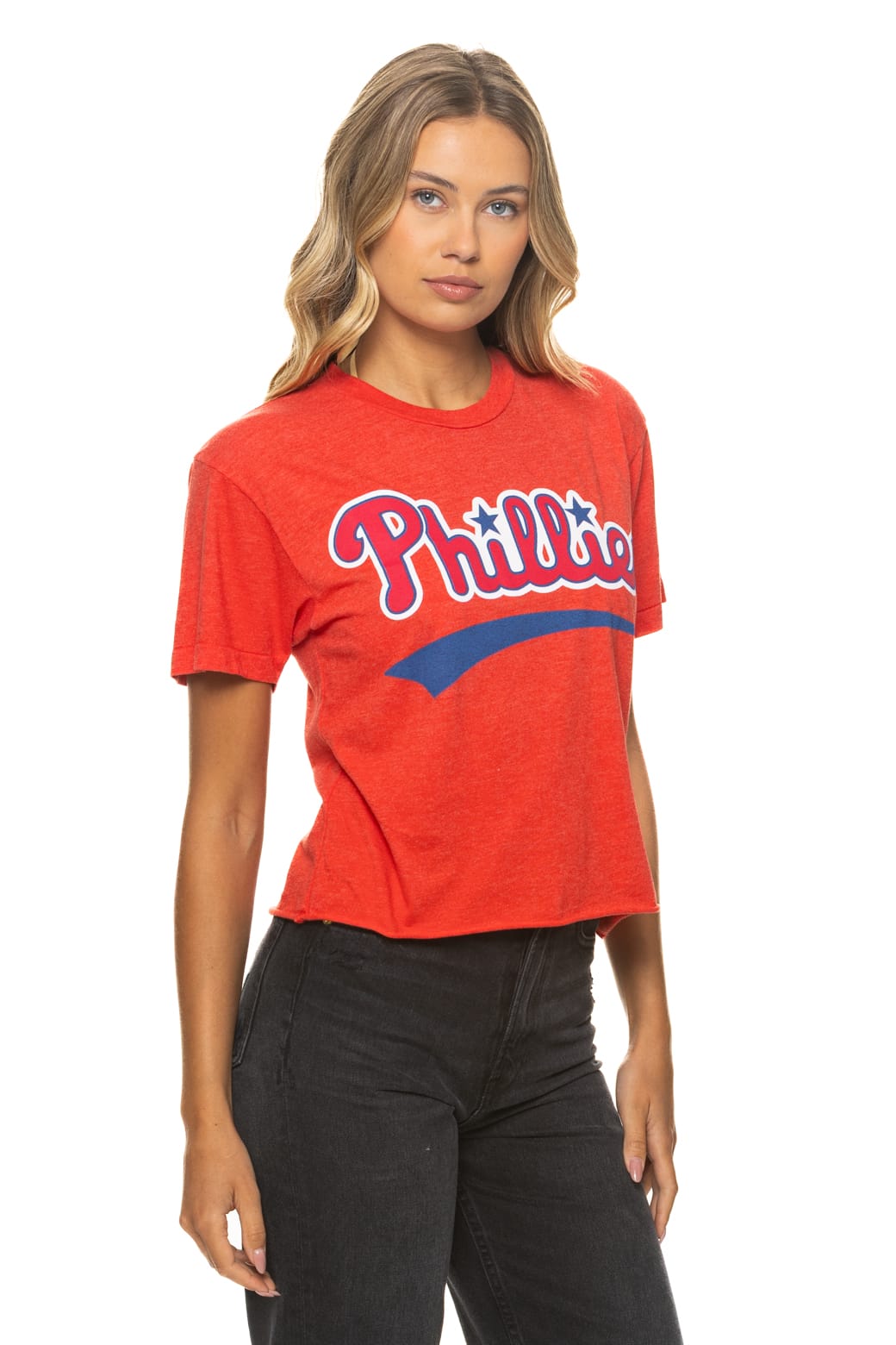 PHILADELPHIA PHILLIES 2026 BOYFRIEND TEE - RED