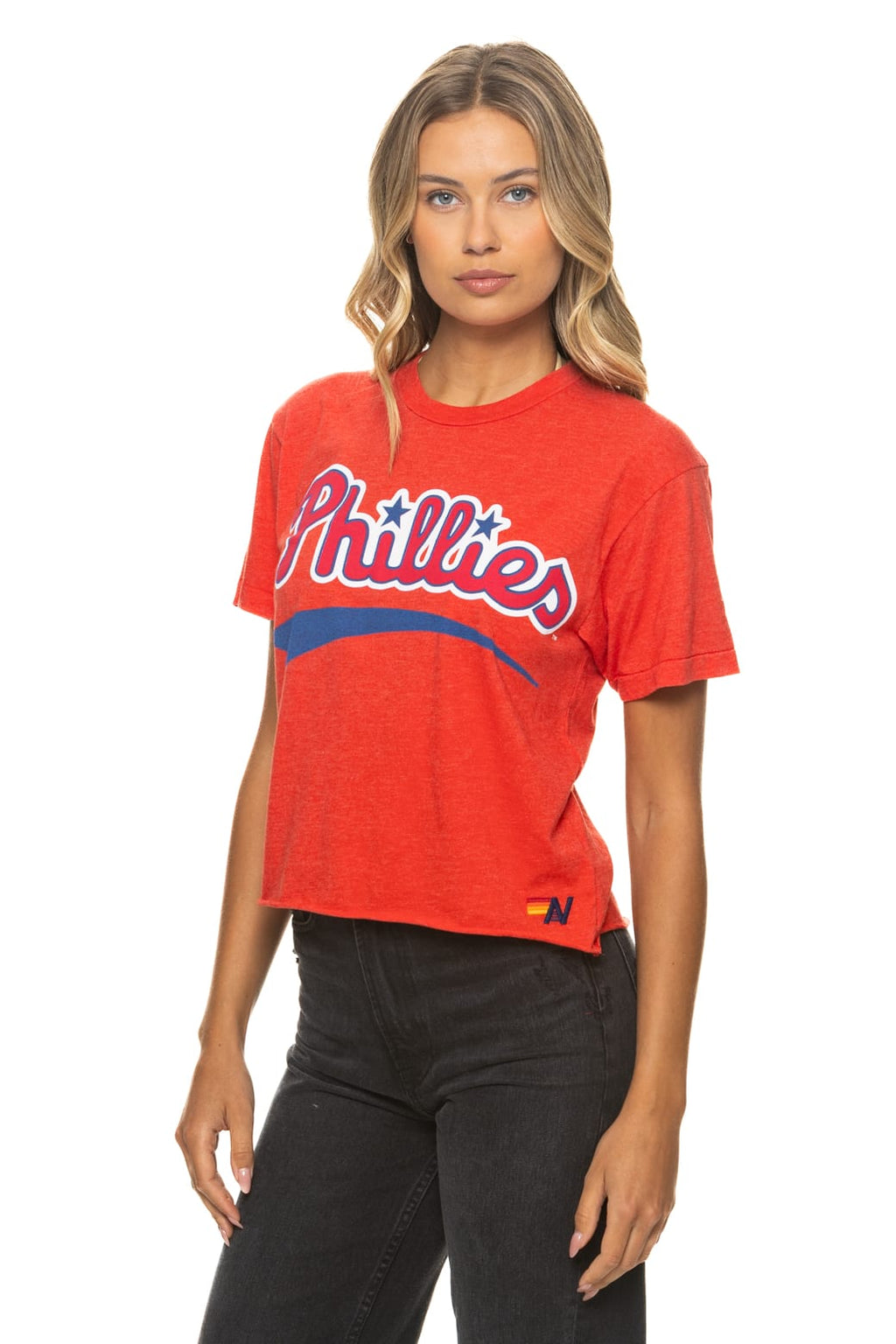 PHILADELPHIA PHILLIES 2026 BOYFRIEND TEE - RED
