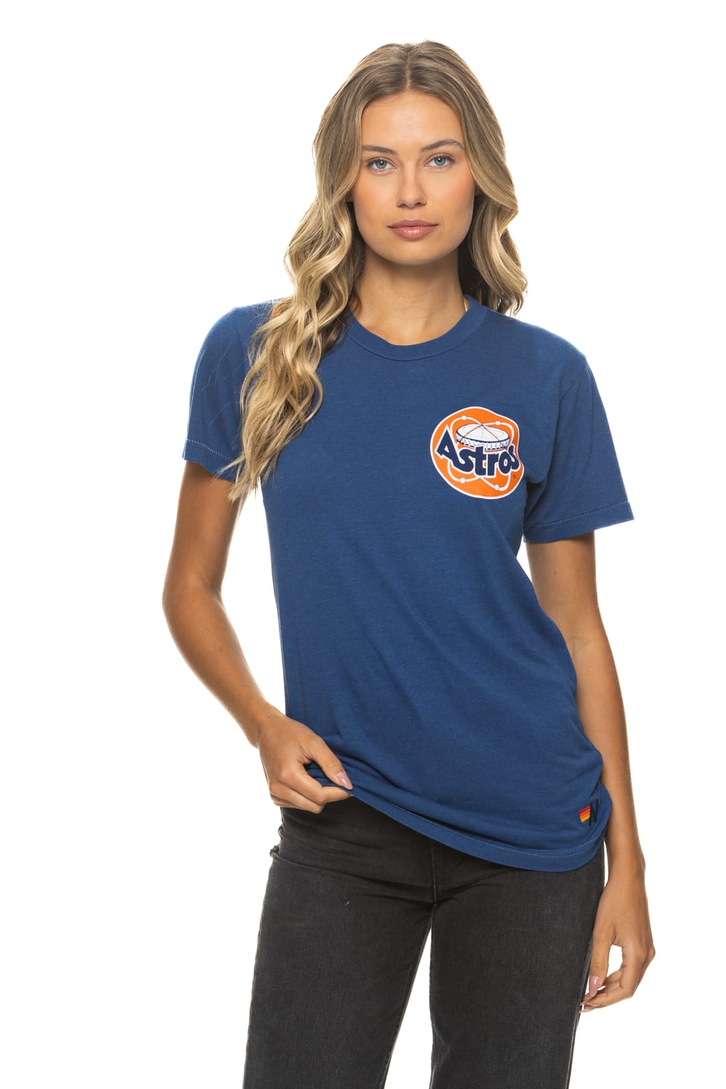 HOUSTON ASTROS 2026 CREW TEE - ROYAL
