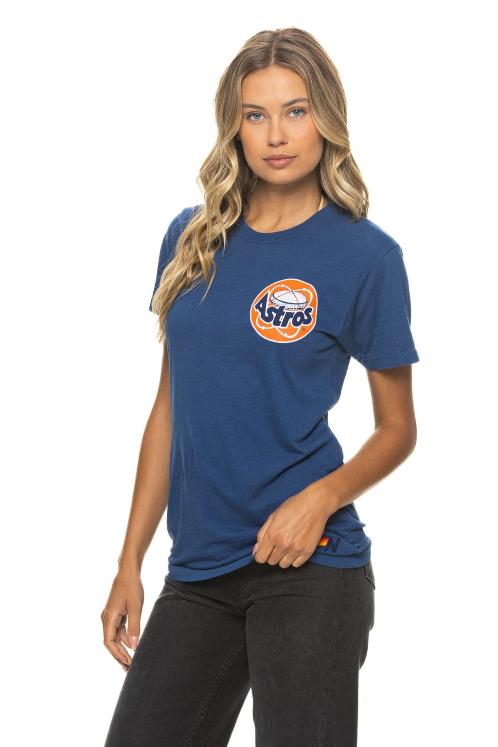 HOUSTON ASTROS 2026 CREW TEE - ROYAL