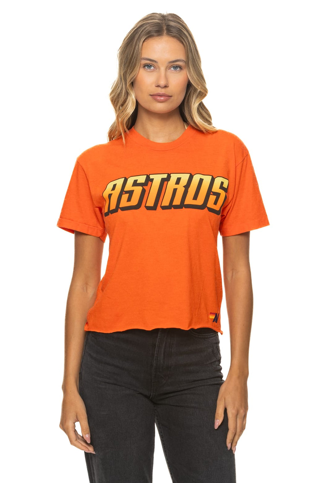 HOUSTON ASTROS 2026 BOYFRIEND TEE - ORANGE