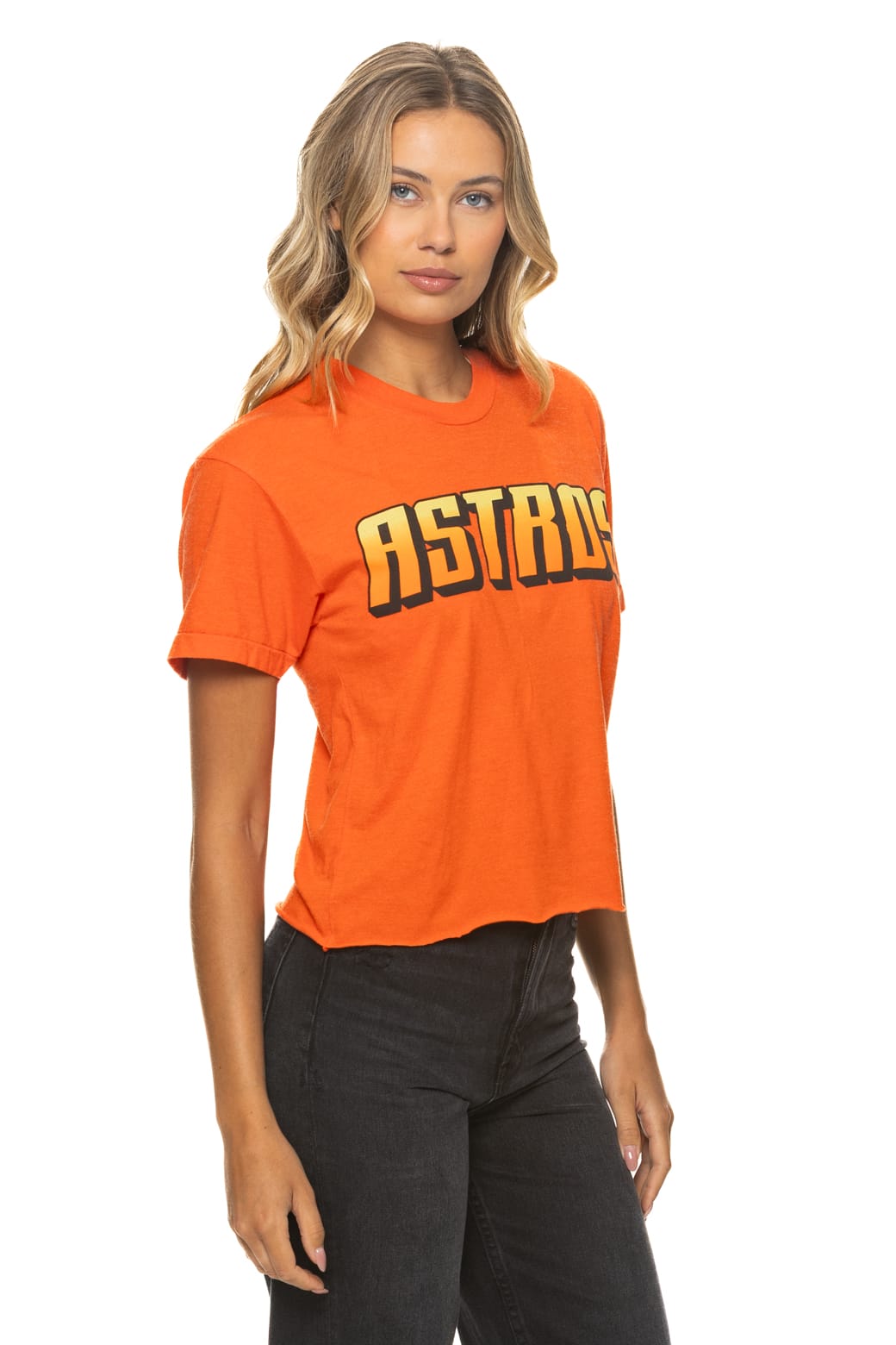 HOUSTON ASTROS 2026 BOYFRIEND TEE - ORANGE