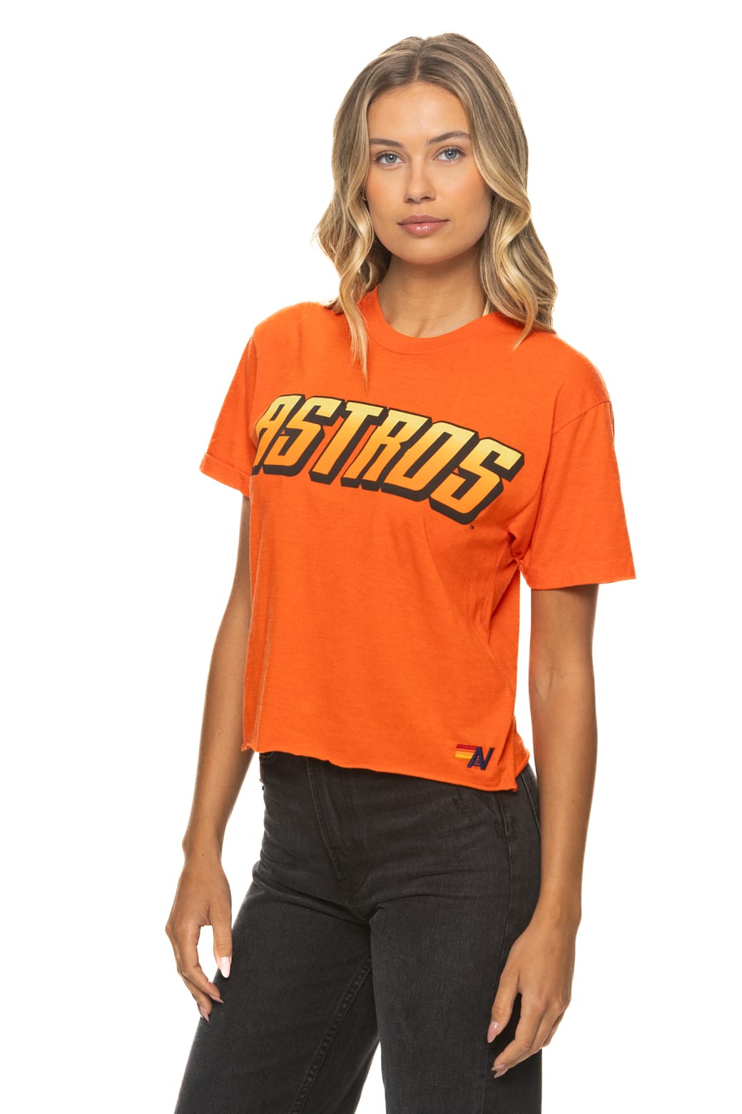 HOUSTON ASTROS 2026 BOYFRIEND TEE - ORANGE