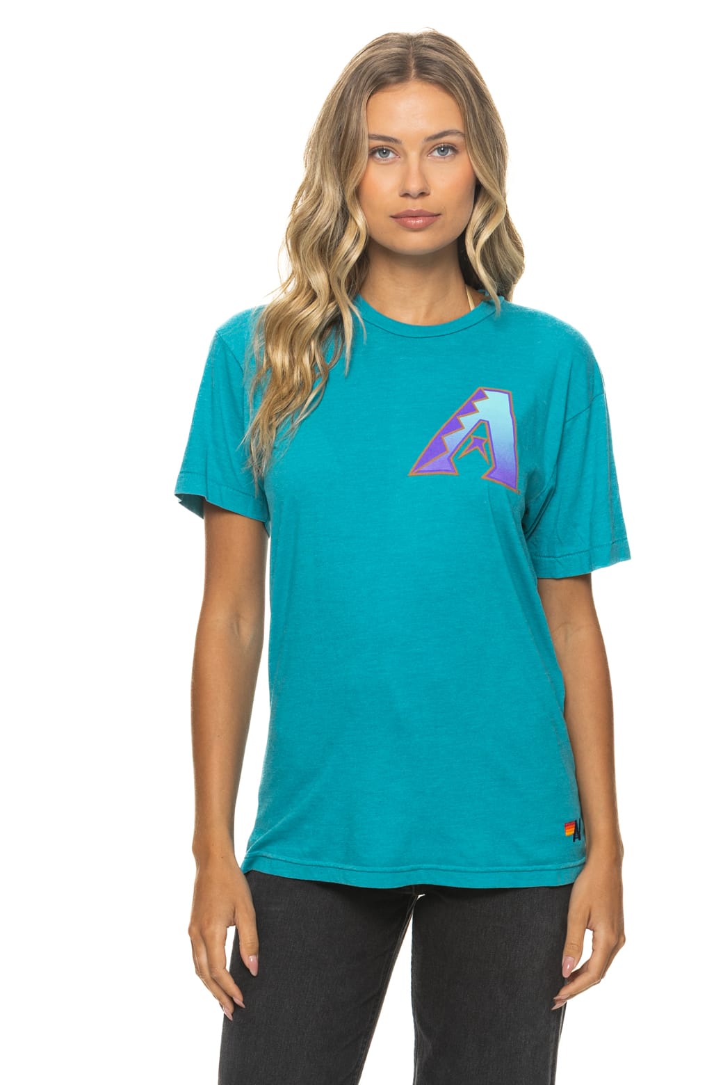ARIZONA DIAMONDBACKS 2026 CREW TEE - TEAL