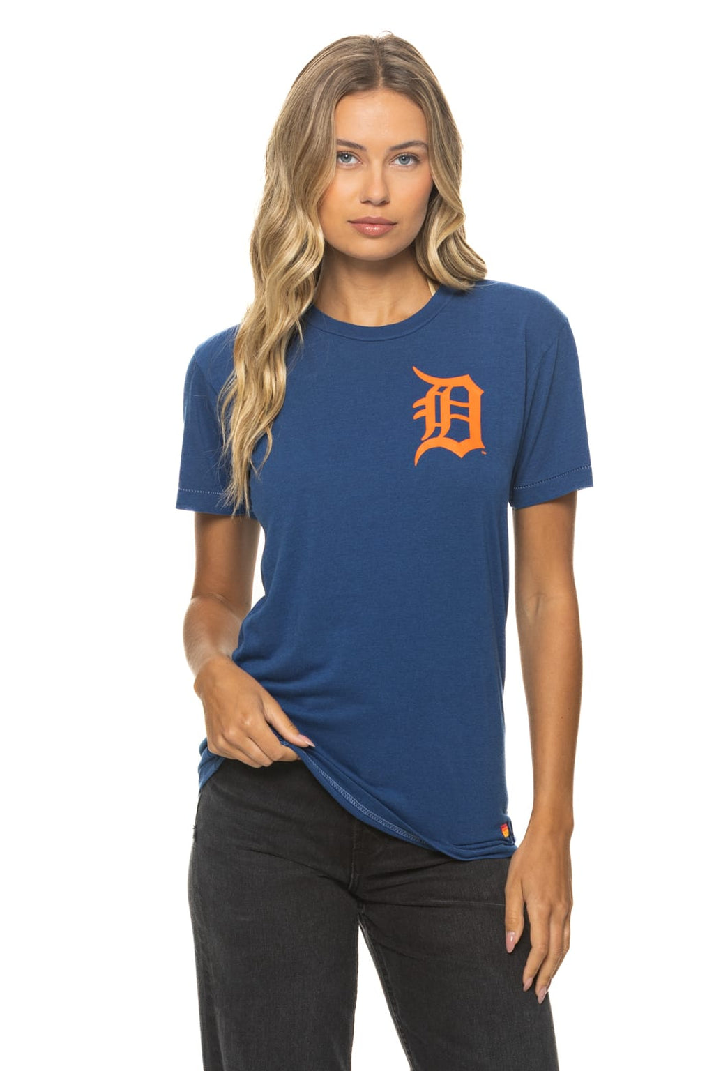 DETROIT TIGERS 2026 CREW TEE - ROYAL
