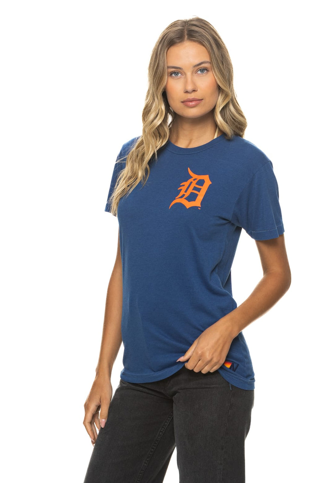 DETROIT TIGERS 2026 CREW TEE - ROYAL