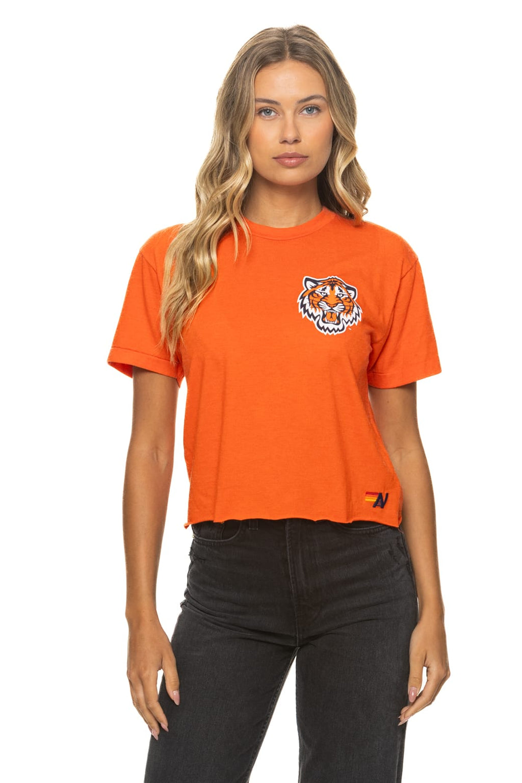 DETROIT TIGERS 2026 BOYFRIEND TEE - ORANGE