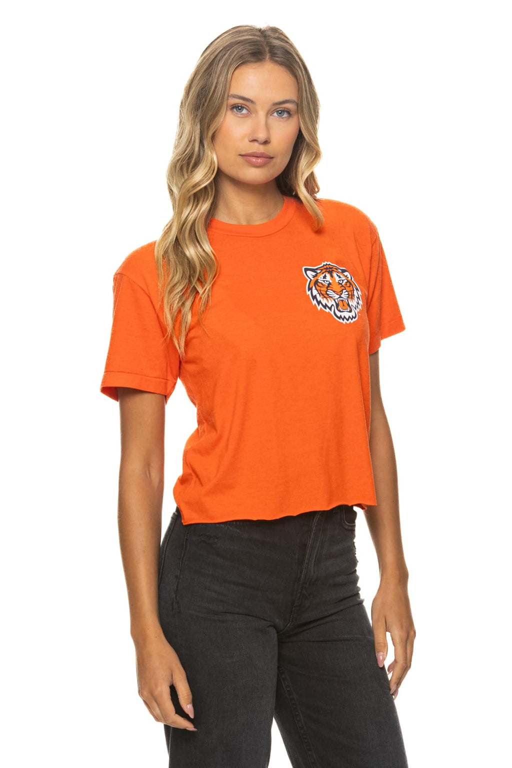 DETROIT TIGERS 2026 BOYFRIEND TEE - ORANGE