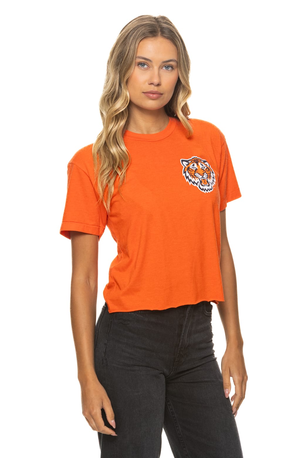 DETROIT TIGERS 2026 BOYFRIEND TEE - ORANGE