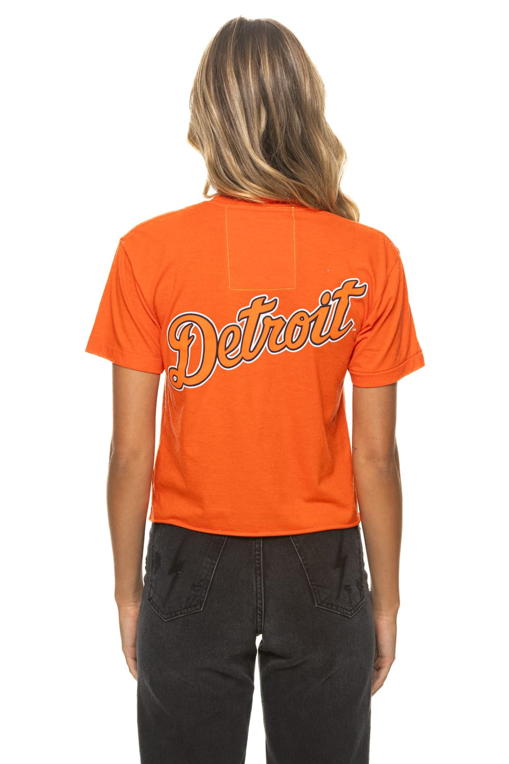 DETROIT TIGERS 2026 BOYFRIEND TEE - ORANGE