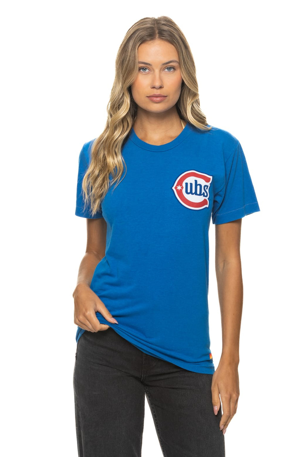 CHICAGO CUBS 2026 CREW TEE - ADVENTURE BLUE