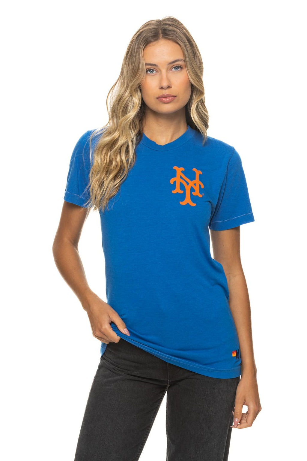 NY METS 2026 CREW TEE - OCEAN